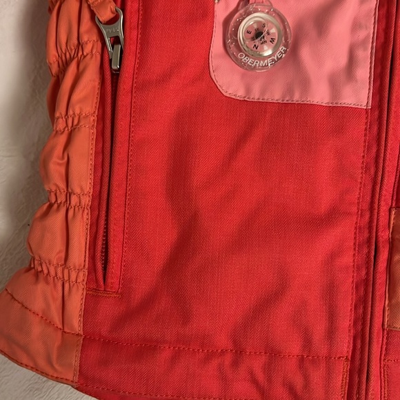 Obermeyer ski jacket I good condition the I-Grow sleeves have not been used - Picture 6 of 9